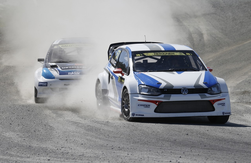 Illustration for article titled WorldRX Round 3: Hell - Review